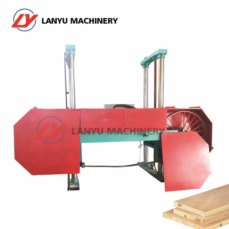 Lanyu Horizontal Timber Wood Cutting Band Saw Machine Buy Wood