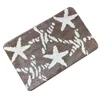 Soft Microfiber Polyester Rectangular Spa Mat Absorbent Accent Rug Bathtub Mat antislip bathmat for Bathroom