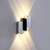 Factory Supply wall up down lights mounted lamp light rectangle 6w Fast delivery