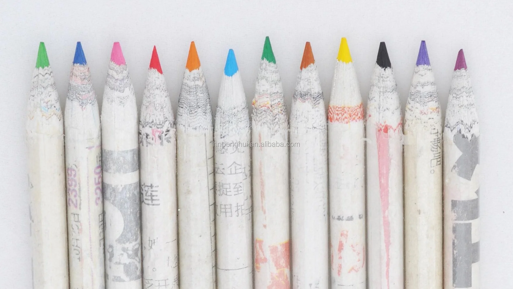 Waste Paper Pencil Making Machine Production Line Price Buy Small