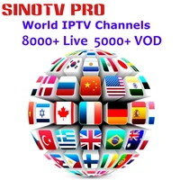 

1 Month Service Global IPTV with 8000+channels and 5000+vod 40 countries Proiptv with Dutch German European IPTV Popular IPTV
