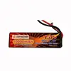 Wholesales price 10000mah 2S 7.4V 90C LiPo battery for Traxxas E-Revo and Summit compartment rc car hard case