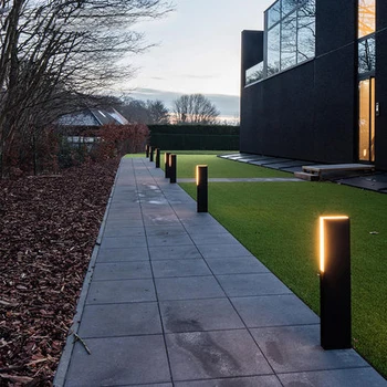 modern garden lights