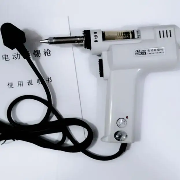 

Electric Bbsorb Gun S-993A Electric Vacuum Desoldering Pump Solder Sucker Gun 220V 100W De-solder Gun