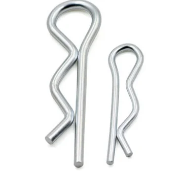 
Steel Lock Safety Split Spring Cotter R Pin / R Type Spring Cotter Pins DIN EN ISO 1234 Dowel Pin/ Split Pin 