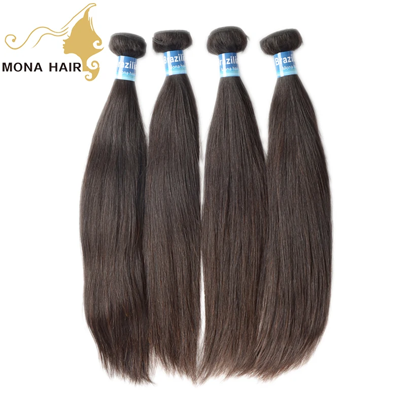

Top grade brazilian hair wholesale no shedding human hair straight