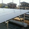 Pile Solar Ground Mounting Energy System strong structure easy installation