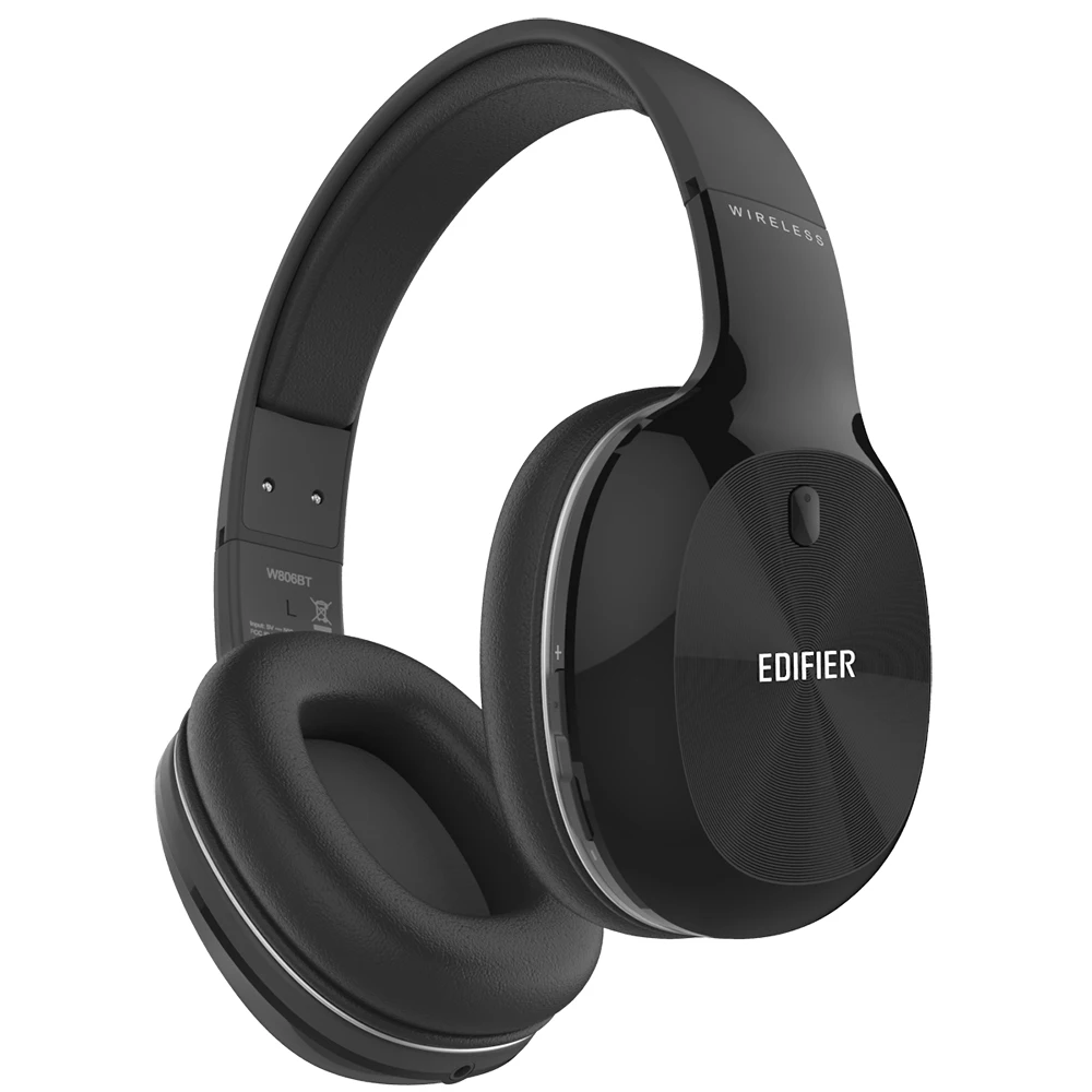 

Professional EDIFIER W806BT bluetooth stereo headphone wireless headphone built-in micro bluetooth headset, Black/gray/white