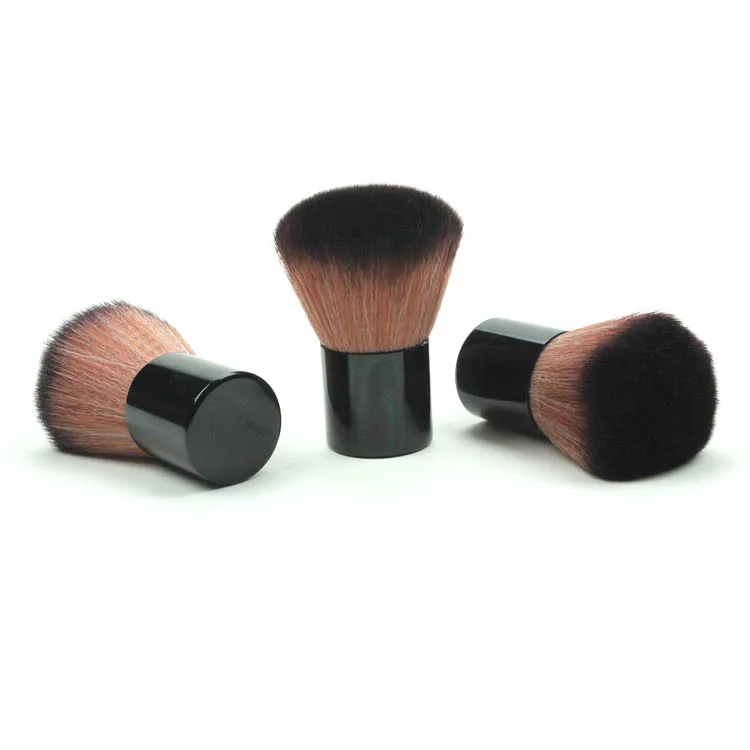 

Round Top Kabuki Brush/Powder Brush With Pouch Small Order is acceptable