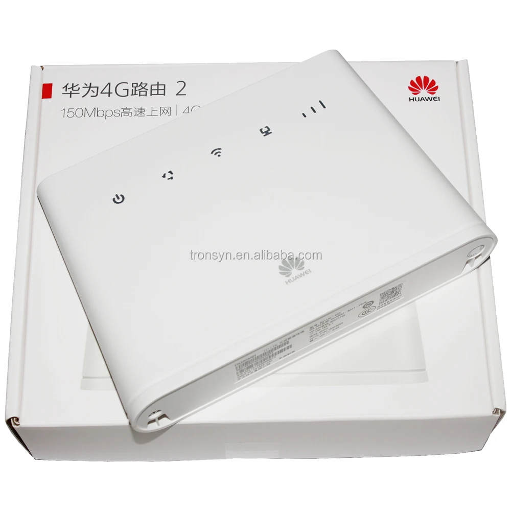 Original 150Mbps Huawei B311 B311AS-853 4G LTE CEP WiFi Network Router With VPN Function