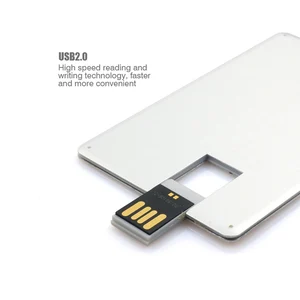 Credit Card USB Flash Drive – or Storage