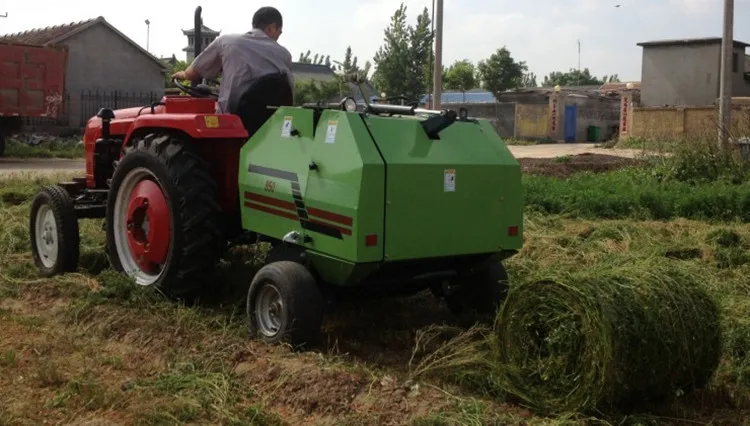 Automatic Hay Baling Machine Cheap Small Round Hay Baler Price In India Indonesia Philippines View Mini Hay Baler Walking Tractor Rebon Product Details From Weifang Rebon Imp Exp Co Ltd On