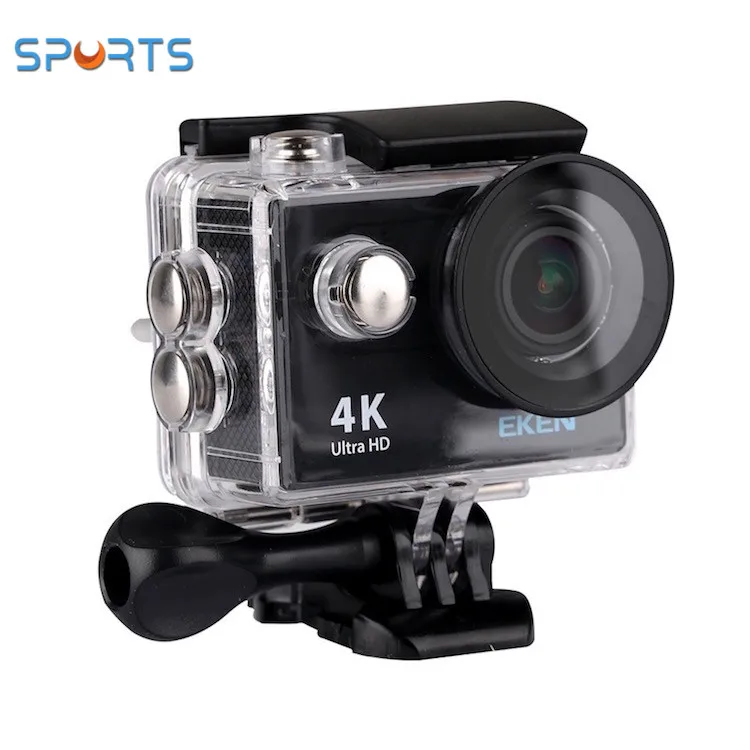 

Sibotesi ausek 4k 2 inch screen H9 4k sport camera 30m underwater sj8000 360 camera 4k