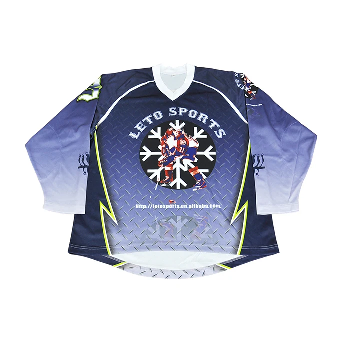 custom hockey goalie jersey