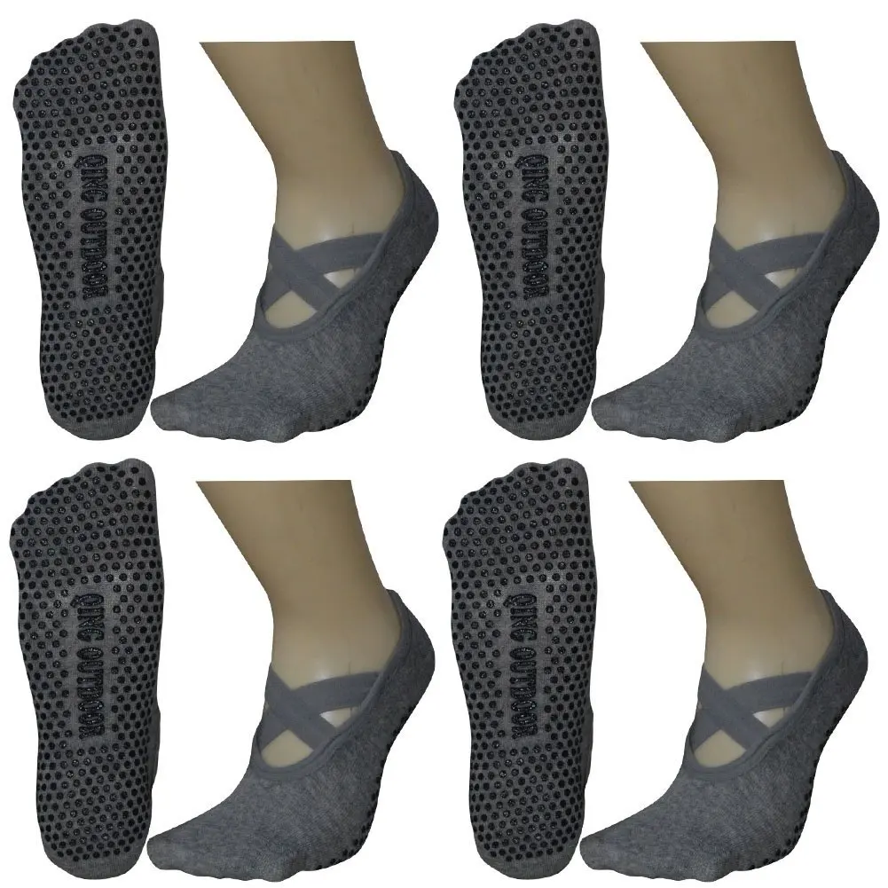 women's non skid hospital socks