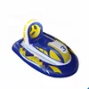 kid swimming play air fill inflatable motorcycle floating seat