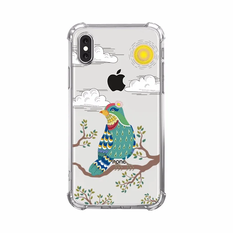 

Customized Cute Animals Printing Shockproof Soft TPU Phone Case for iPhone 11 12