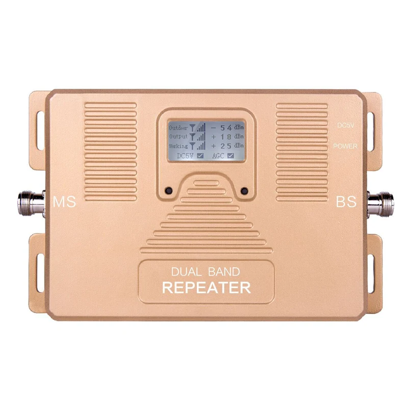 
ATNJ New Upgrade LCD Log periodic Ceiling Antenna Dual band lte Signal amplifier  (60439606116)