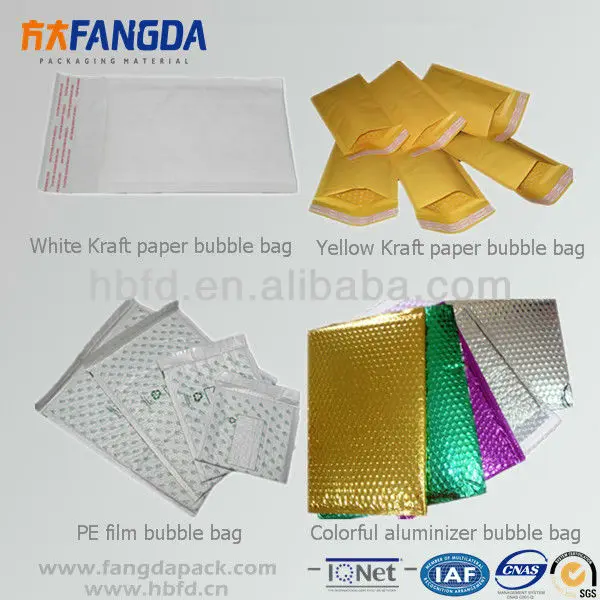 Colorful Aluminum Foil Bubble Envelope Buy Aluminum Bubble Envelope