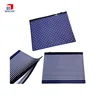 Custom make full color print a5 ziplock plastic document holder
