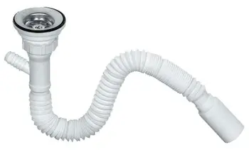 Standart Flexible  Siphon  With Washer Hose 40  Mm yp045 