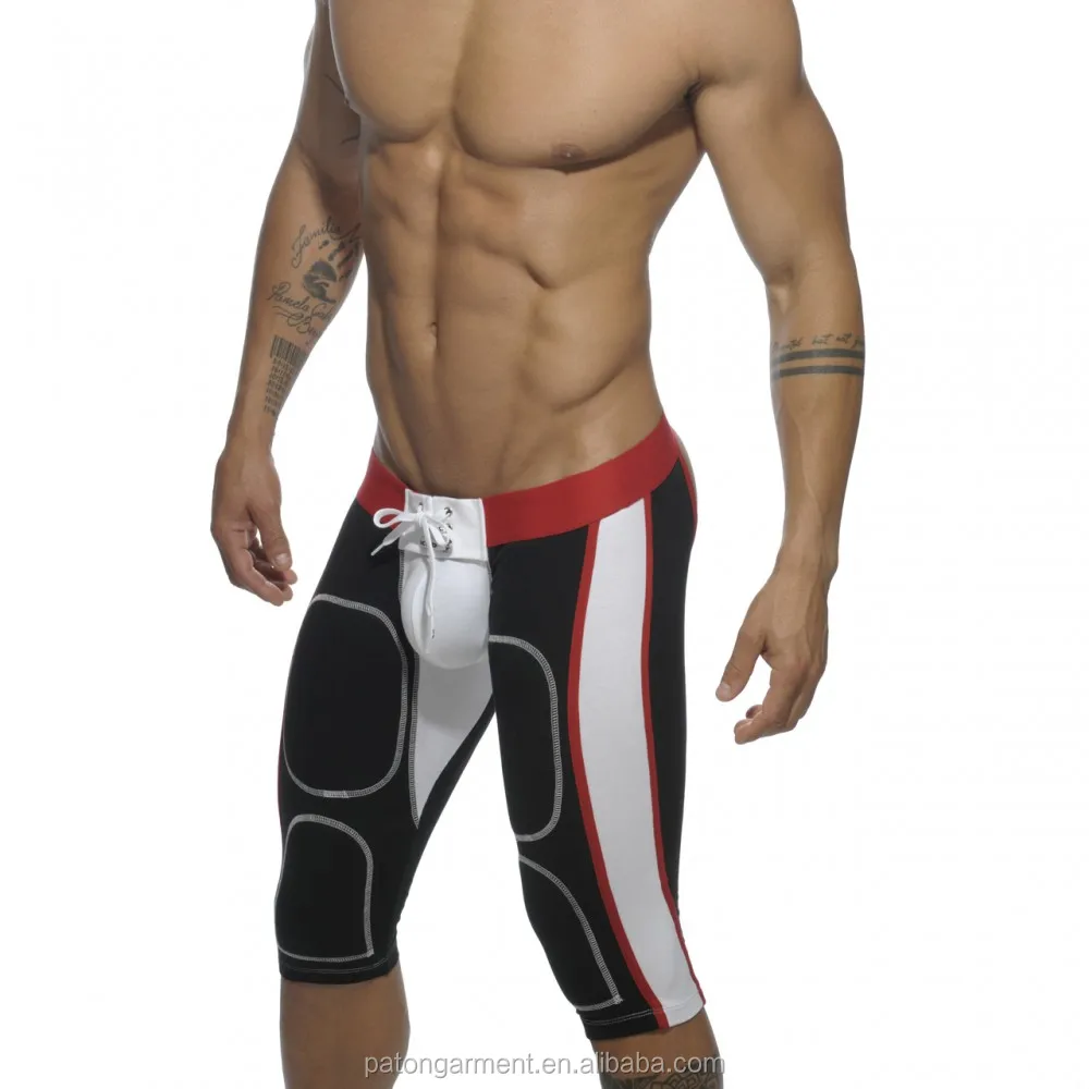 knee length boxer shorts