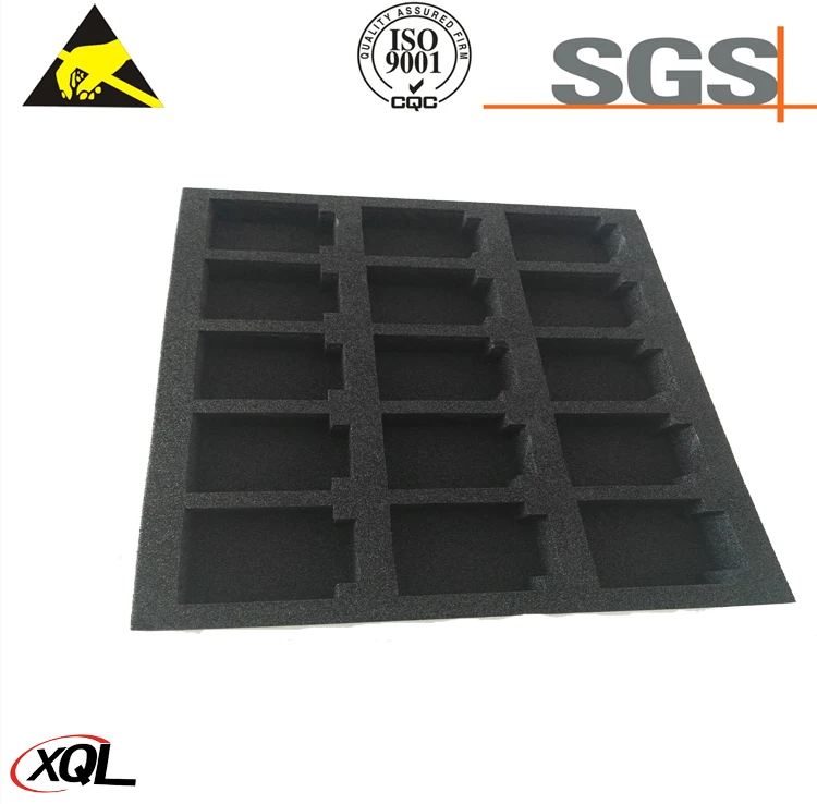 Anti-static electronic parts and components packaging material XPE foam