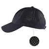 Vietnam promotional customized 6 panel Visor Snap Brim nylon soft fabric cover luxury baseball cap hats buttons