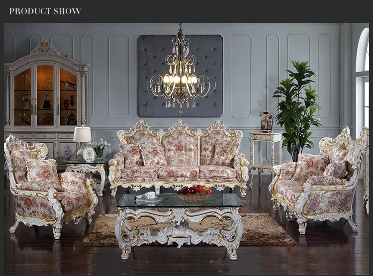 2016 classic europe königlichen stil wohnzimmer möbel luxus ...