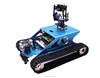 Yahboom DIY G1 wifi aluminum raspberry pi robot tank car coding kit with camera and RC Remote Control for Raspberry PI