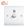 BS sat tv fm wall socket