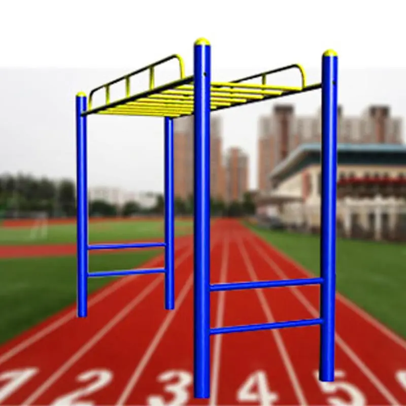 Customize Outdoor Metal Parallel Bars,Outdoor Gym Equipment,Monkey Bar