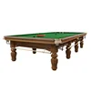 12ft Golden 45mm Slate Internation Competitive Price Billiard Pool Table /Snooker Table For Sale