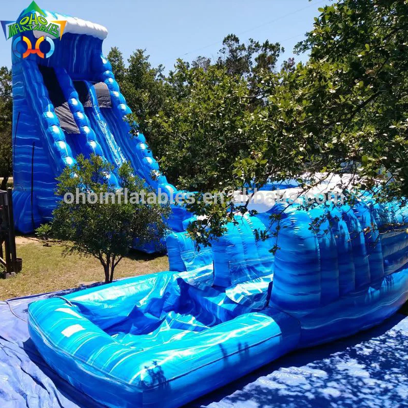 Guangzhou Inflatable Water Slide For Kids And Adults Giant Inflatable