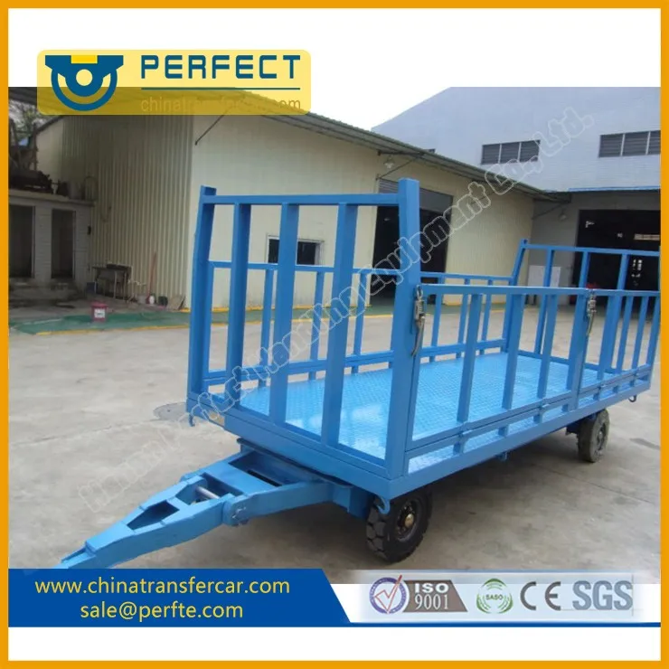 steel frame transfer trailer