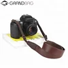 custom handmade durable genuine leather neck shoulder camera strap