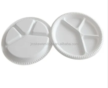 disposable divided plates