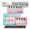 Fast Drying Dip Powder French Nail Starter Kit 8oz/15oz Set Professional use for nail salon