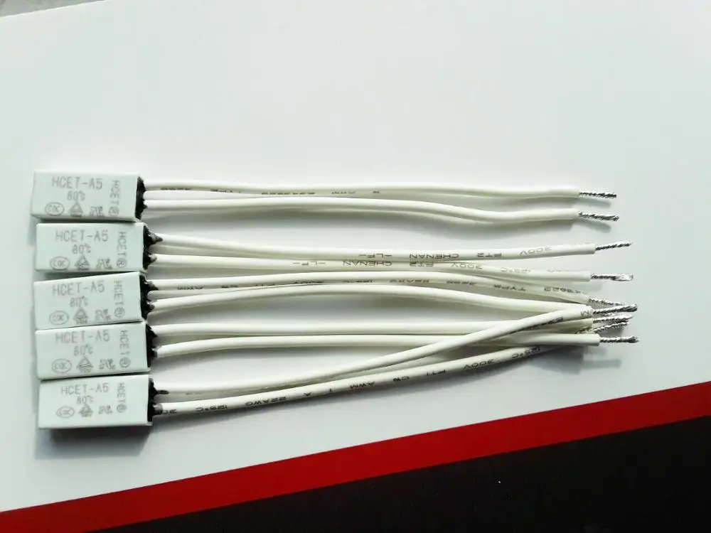 Hcet Small Size Bimetal Thermal Cutout Cutoff Switch Temperature