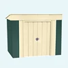 how to build metal waterproof garden shed
