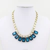 Fashion Crystal Collar Necklace Gold Necklace