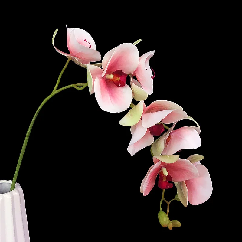 Factory Price Artificial Orchid Wholesale Wedding Decorative Flower