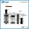 Boge hotting selling F16 cleromizer with replaceable cartomizer @16-3