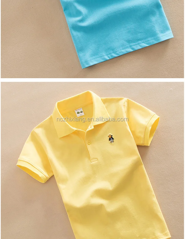 polo shirts childrens