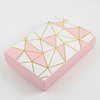 10PCS 18x12x4cm Pink Paper Box Packaging with Cap Presents Carton Packaging for Panties Socks Towels Wear Gift Box