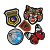 Hot sale twill iron sticker embroidery patch for clothing