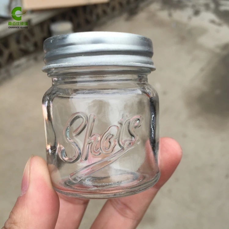 mason jar shot glass