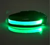 waterproof luminous LED dog collar light style flash led dog leash for pet dog