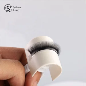 high quality round extension  false eyelashes set china