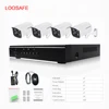 4 Channel H.264 NVR POE HD 720P CCTV IP Cameras Kits